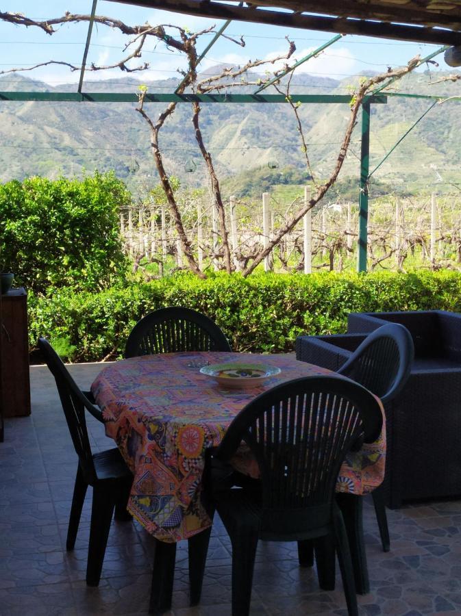Il Vigneto "Cottage" Gaggi ภายนอก รูปภาพ