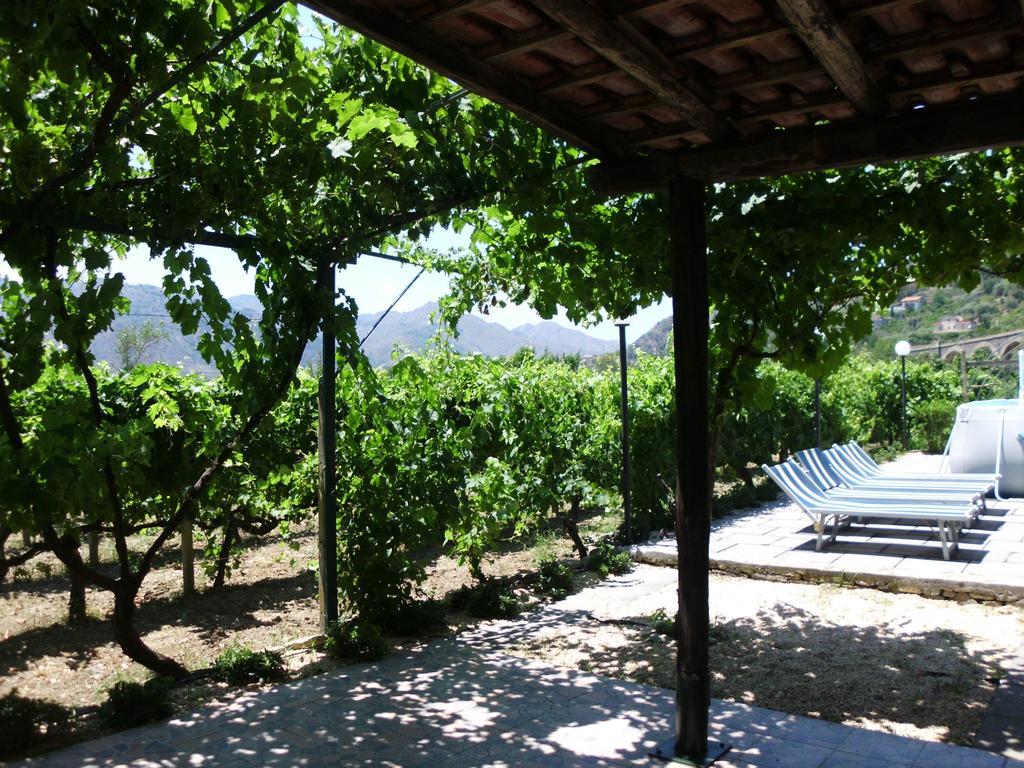 Il Vigneto "Cottage" Gaggi ห้อง รูปภาพ